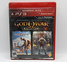 God Of War Collection PS3 comprar usado  Enviando para Brazil