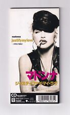 CD Single Madonna Justify My Love Japão 3 polegadas WPDP-6261 Raro! comprar usado  Enviando para Brazil