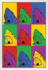 Shark pop art for sale  Mount Vernon