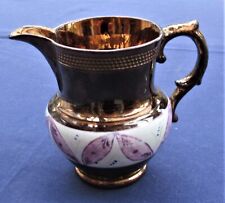 victorian lustre jug for sale  NOTTINGHAM