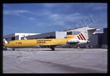 Itapemirim Cargo Boeing 727-200F PP-ITR Aug 95 Kodachrome Slide/Dia A4, usado comprar usado  Enviando para Brazil