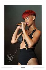 Rihanna signed photo for sale  UK