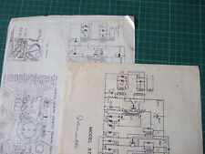 Service sheets dansette for sale  UK