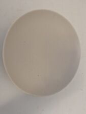 POOLE POTTERY Twintone Dinner Plate Mushroom- 23cm  for sale  Shipping to South Africa