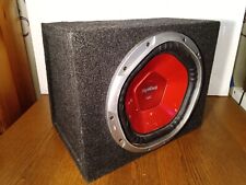 Sony Xplod Subwoofer and box  1200W 30cm cone XS-L121P5 For Car Stereo TESTED, used for sale  Shipping to South Africa