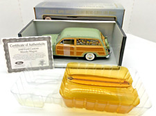 Usado, 2003 Motor City Classics 1949 Ford Woody Station Wagon Seamist Green Surf Shop comprar usado  Enviando para Brazil