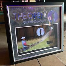 Rory mcilroy framed for sale  WARE