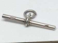 silver albert chain t bar for sale  ALCESTER