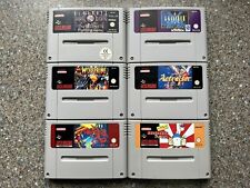 Snes game bundle for sale  LEEDS