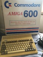 Amiga a600 boxed for sale  LONDON