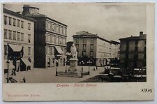 Cartolina livorno piazza usato  Roma