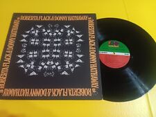 ROBERTA FLACK & DONNY HATHAWAY - (AUTOINTITULADO) - 1972 ATLANTIC LP comprar usado  Enviando para Brazil