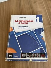 Matematica colori vol.1 usato  Cambiago