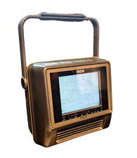 Vintage Portátil 4" TV LCD COLORIDA TFT RADIOSHACK RCA VHF UHF 16-3055 Analógico FUNCIONA, usado comprar usado  Enviando para Brazil