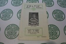 Celtic mirren 1966 for sale  COLCHESTER