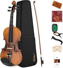 🎻 Conjunto de violino Eastar 1/4 violino fosco + estojo rígido banda escolar estudantil | Recondicionamento comprar usado  Enviando para Brazil