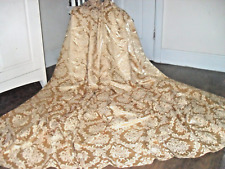 Vintage damask brocade for sale  LEEDS