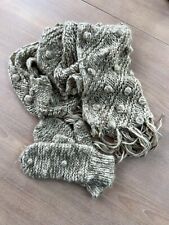 Scarf mittens woolly for sale  SOUTHAMPTON