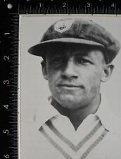 VINTAGE POSTCARD DONALD BRADMAN CRICKET SPORT IN 1938 for sale  Shipping to South Africa