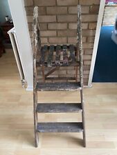 Vintage Old Wooden Stepladder Retro - Wedding - Display - Shop for sale  Shipping to South Africa