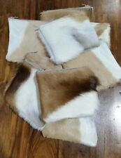 Supersoft springbok fur for sale  HAYWARDS HEATH