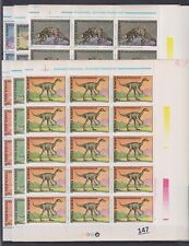 GV 15X ROMÊNIA 1994 - SEM MARCA DE CHARNEIRA - DINOSSAUROS - ANIMAIS comprar usado  Enviando para Brazil