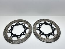2011 Suzuki V-Strom Vstrom 650 DL650 Front Brake Disc Rotors OEM, used for sale  Shipping to South Africa