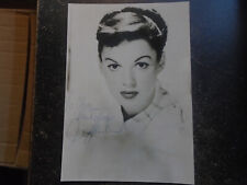 Judy garland signed for sale  Shipping to Ireland