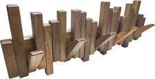 Wooden coat rack for sale  SALFORD