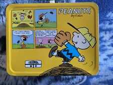 vintage peanuts lunch box for sale  Martinez