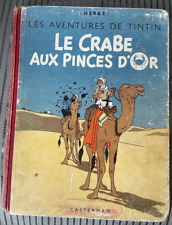Hergé tintin lecrabe for sale  Bend