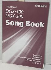 2002 Yamaha Portable Grand Song Book DGX-500 DGX-300/D24, usado comprar usado  Enviando para Brazil