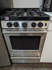 stainless 20 stove steel gas for sale  Brooklyn