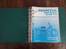 Honda 1977 ct110 for sale  Hesperia