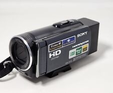 Videocámara Sony Digital HD LCD HDR CX110 Negra 25X Cámara +1 Batería Probada Funciona segunda mano  Embacar hacia Argentina