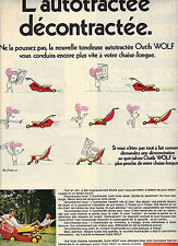 1971 wolf advertisement d'occasion  Expédié en Belgium