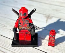 Lego minifigure deadpool for sale  La Canada Flintridge