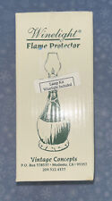 Winelight flame protector for sale  Dewey