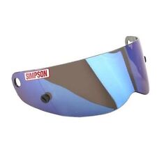 Simpson helmet blue for sale  Shipping to Ireland