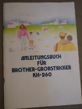 Brother anleitungsbuch 260 gebraucht kaufen  Deutschland