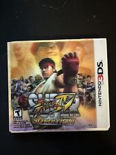 Super Street Fighter IV -- Edición 3D (Nintendo 3DS, 2011) segunda mano  Embacar hacia Argentina