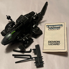 Figura motorizada Kenner Techno Zoids Demon Lizard 1994 con instrucciones segunda mano  Embacar hacia Argentina