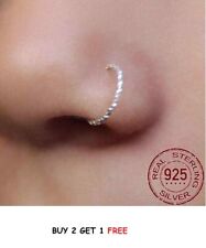 Nose hoop helix for sale  MANCHESTER