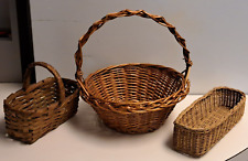 Lot vintage baskets for sale  Reading