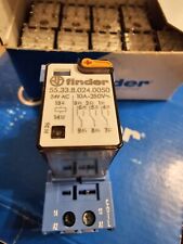 Finder relay 24vac for sale  ROMFORD