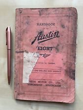 Handbook austin eight for sale  ASHFORD