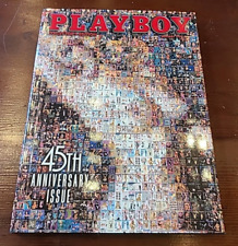 Playboy 45th anniversary for sale  San Francisco