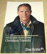 Christian tramitz signierte gebraucht kaufen  Ibbenbüren