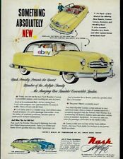 Nash auto 1950 for sale  Monterey