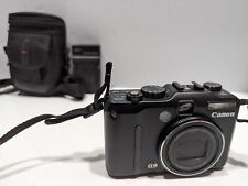 [NÃO LIGA] Câmera Digital Canon PowerShot G9 12.1MP 6x Zoom Preta, usado comprar usado  Enviando para Brazil